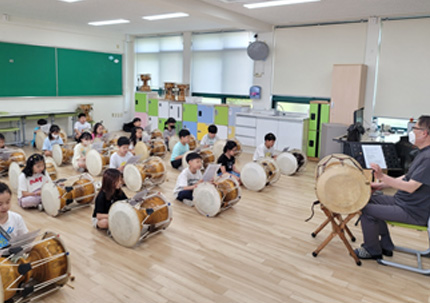 국악분야 예술강사 지원 이미지