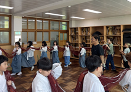 어린이 무형문화재 교실 이미지