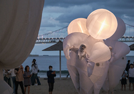 부산거리예술축제 이미지