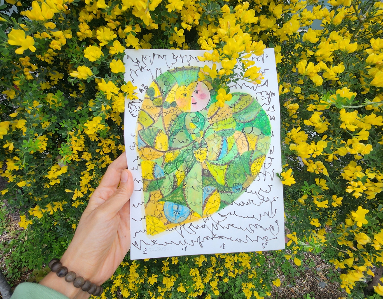 [작업 및 전시 사진 2 placeholder]